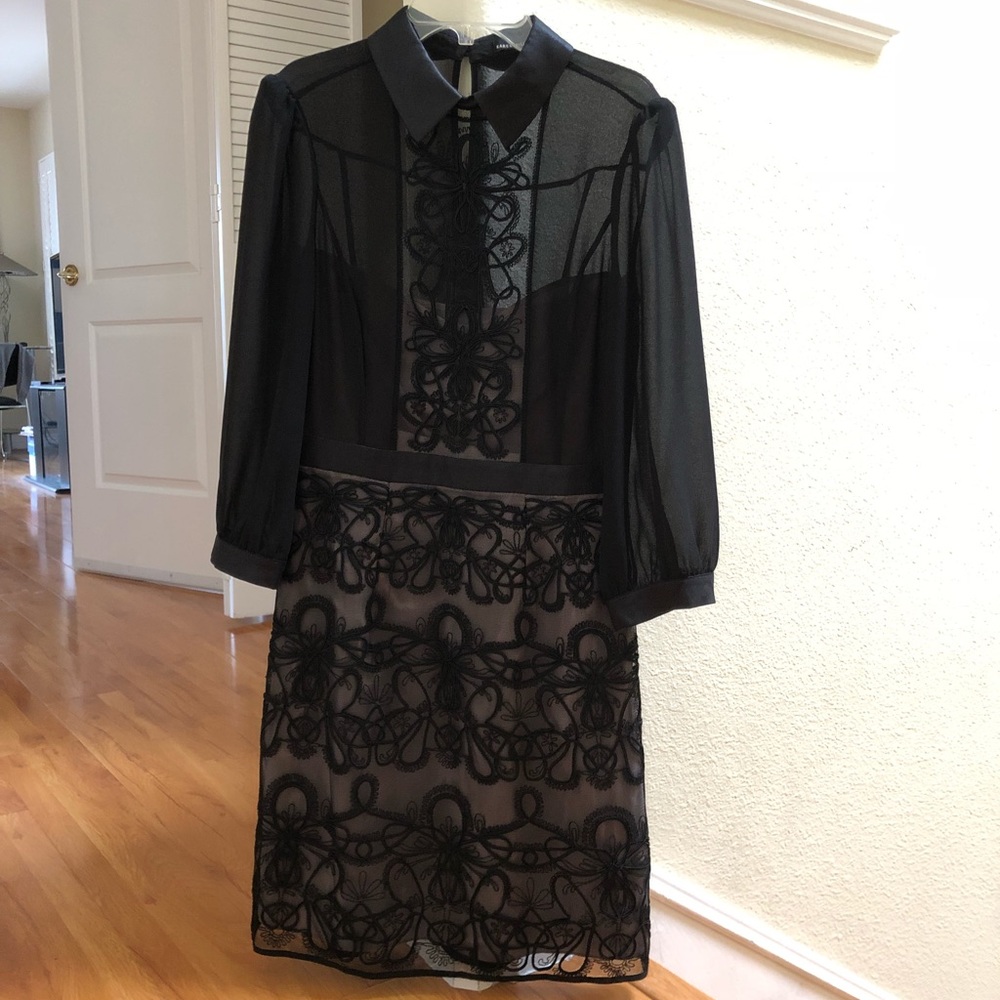 Karen Millen black dress